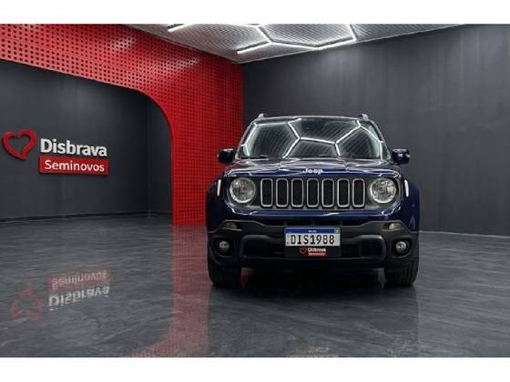 JEEP RENEGADE 1.8 16V FLEX LONGITUDE 4P AUTOMÁTICO JEEP RENEGADE 1.8 16V FLEX LONGITUDE 4P AUTOMÁTICO